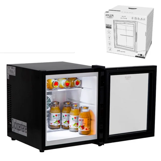 Adler mini prenosni frižider 28L 38x47x45cm Crni AD8088