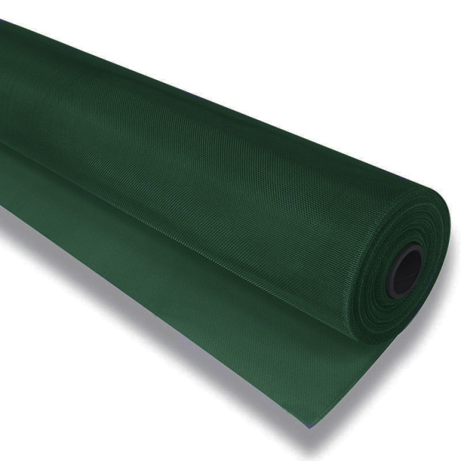 PVC mreža za komarce galvanizovana 1.2 x 25m 1.8x1.8mm Zelena