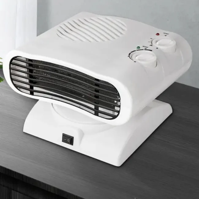 Raf kalorifer 1500W beli R.1185