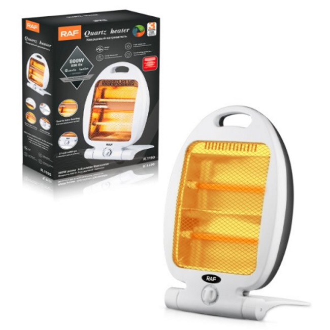 Raf kvarcna grejalica 800W R.1190 Raf kvarcna grejalica 800W R.1190
