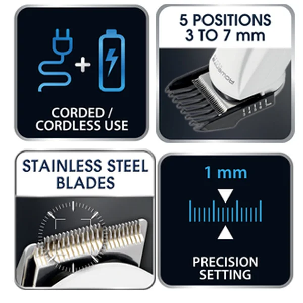 Rowenta trimer za kosu TN 2300