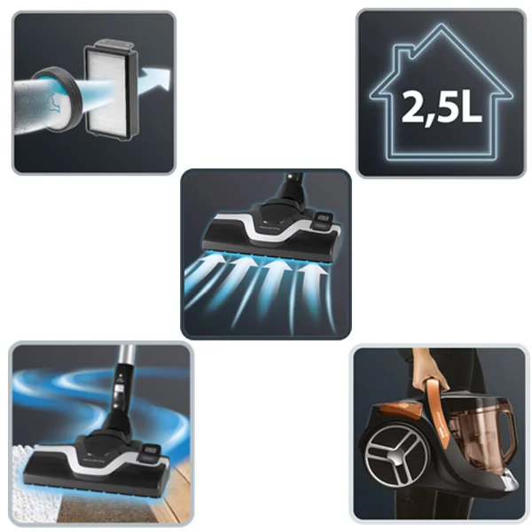 Rowenta usisivač RO7244 Rowenta usisivač RO7244