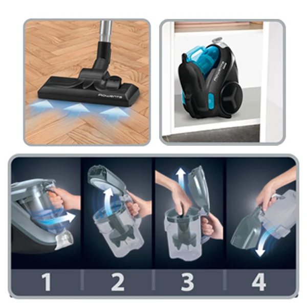 Rowenta usisivač RO3731 Rowenta usisivač RO3731