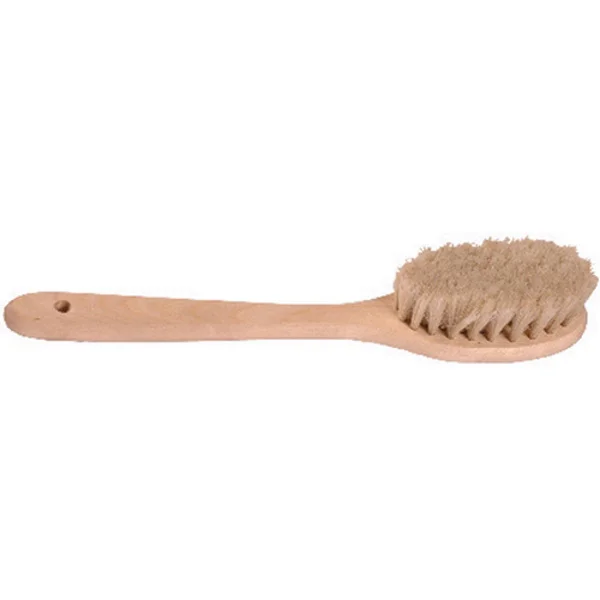 Sauna četka za telo od bambusa ovalna  Sauna četka za telo od bambusa ovalna