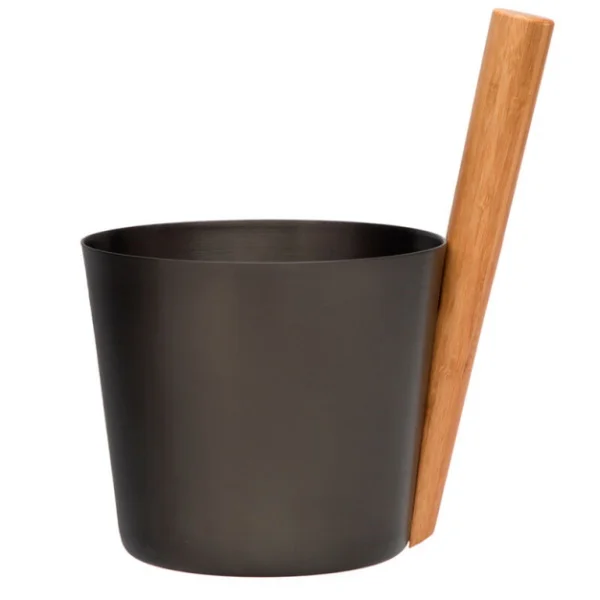 Aluminijumsko vedro za saunu 5l Rento braon Aluminijumsko vedro za saunu 5l Rento braon