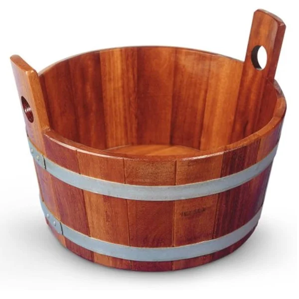 Drveno vedro za saunu 16l Kambala Drveno vedro za saunu 16l Kambala