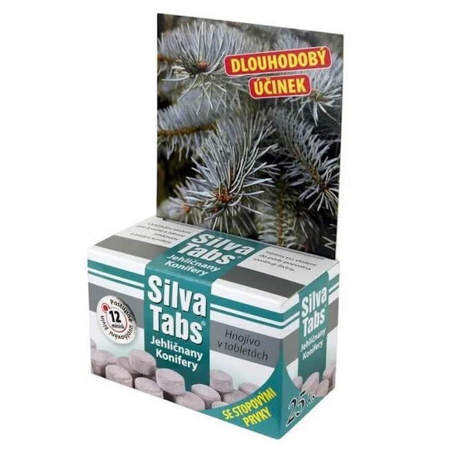 Silva tabs za četinare 250gr Silva tabs za četinare 250gr