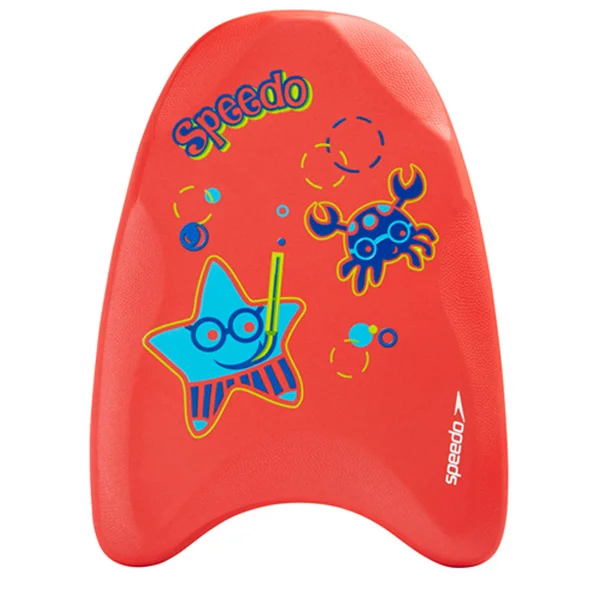 Speedo daska za plivanje Sea Squad-crvena