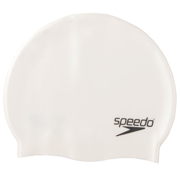 Speedo kapa za plivanje Flat bela-1