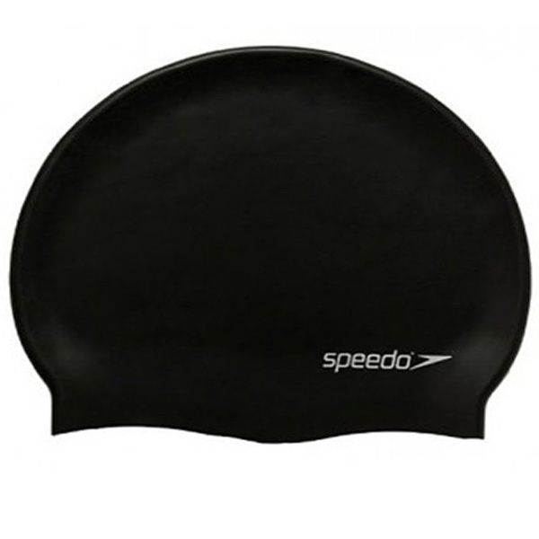 Speedo kapa za plivanje Flat crna-1