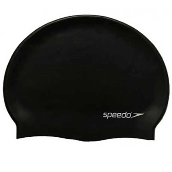 Speedo kapa za plivanje Flat crna Speedo kapa za plivanje Flat crna