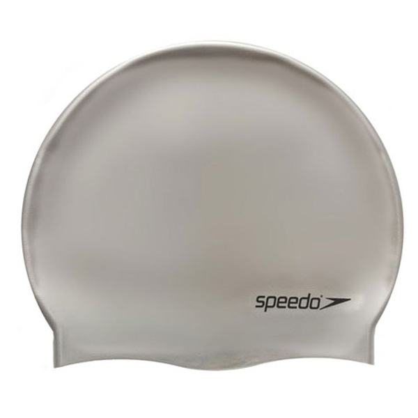 Speedo kapa za plivanje Flat siva