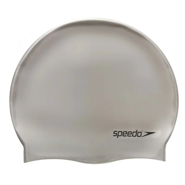 Speedo kapa za plivanje Flat siva Speedo kapa za plivanje Flat siva