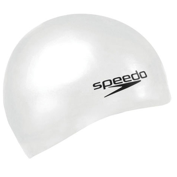 Speedo kapa za plivanje Moulded bela-1