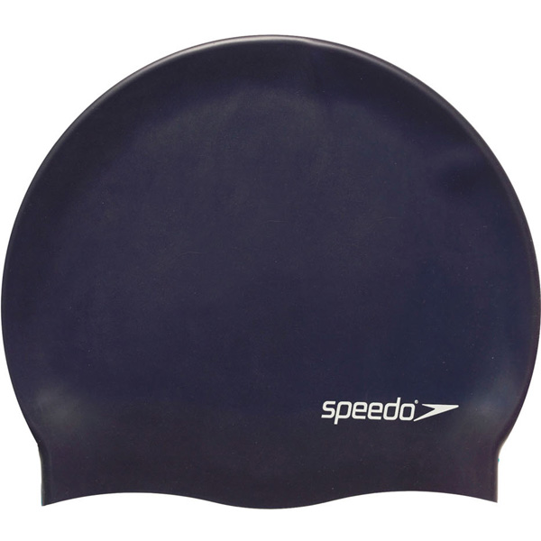 Speedo kapa za plivanje Plain Flat teget-1