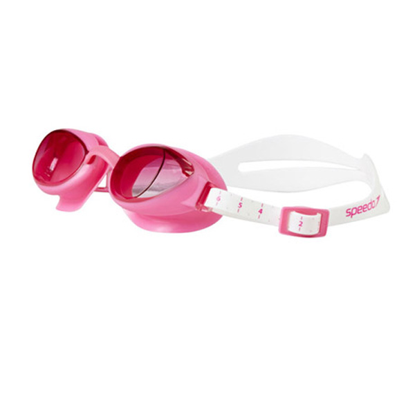 Speedo naočare za plivanje Aquapure roze-belo-3