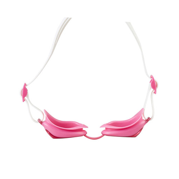 Speedo naočare za plivanje Aquapure roze-belo-5
