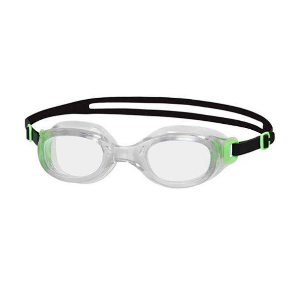 Speedo naočare za plivanje Futura crno-belo-zelene-1