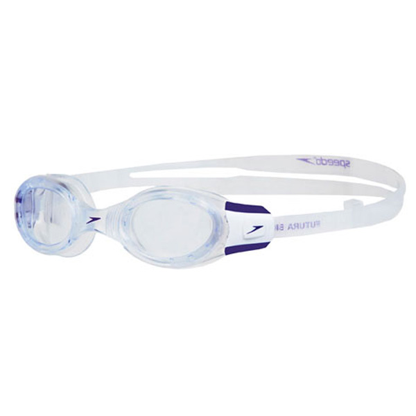 Speedo naočare za plivanje Futura Biofuse providno-bele-1