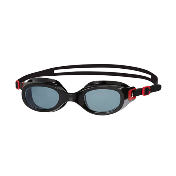 Speedo naočare za plivanje Futura crno-crvene-1
