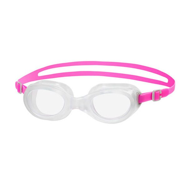 Speedo naočare za plivanje Futura belo-roze-1