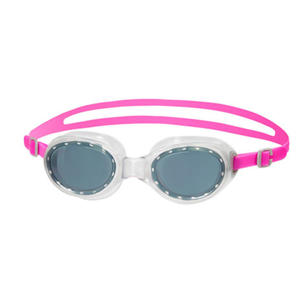 Speedo naočare za plivanje Futura sivo-belo-roze-1