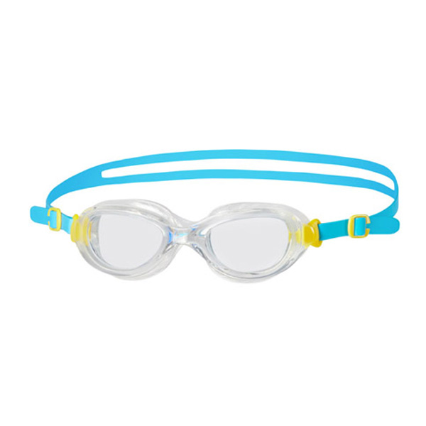 Speedo naočare za plivanje Futura žuto-plavo-bela-1
