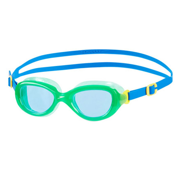 Speedo naočare za plivanje Futura žuto-plavo-zelena-1