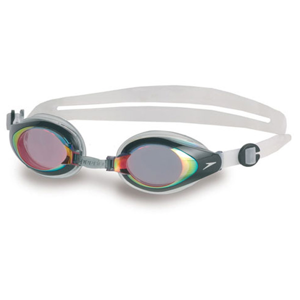 Speedo naočare za plivanje Mariner zeleno-sive-1