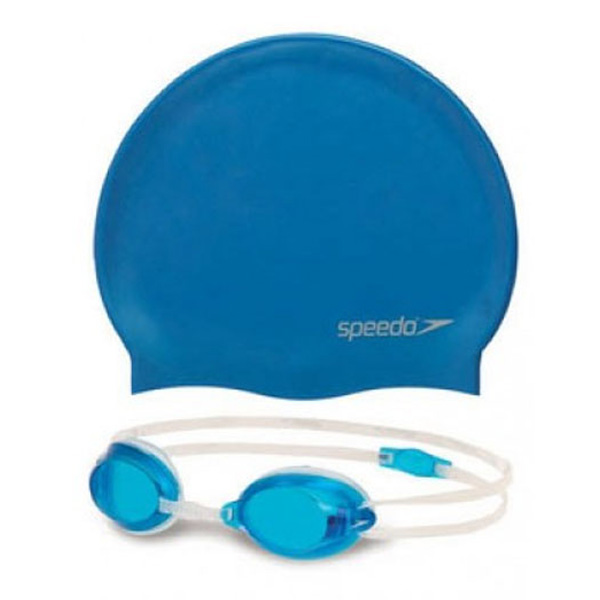 Speedo set za plivanje Jet plava-1