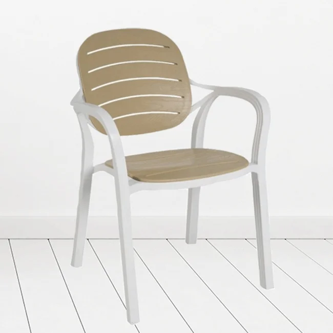 Comfort time stolica Rumba krem bela Comfort time stolica Rumba krem bela