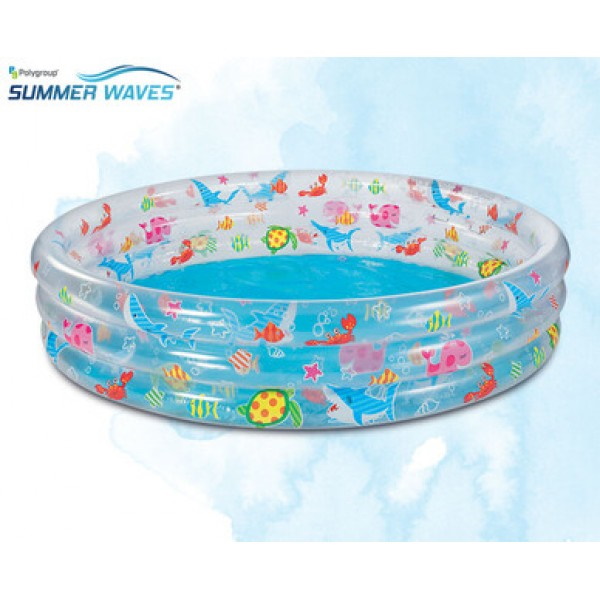 Summer Waves dečiji mini bazen 3D štampani 2x1.5x0.50m-3
