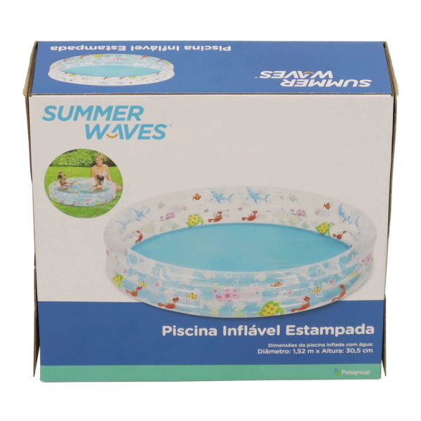 Summer Waves dečiji mini bazen 3D štampani 2x1.5x0.50m-9