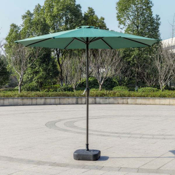 Suncobran sa podesivom visinom Roma 270cm  zeleni 24-SA0116Z