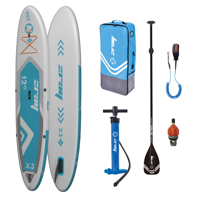 Sup daska Xray X3 Set 365x81x15cm 34173