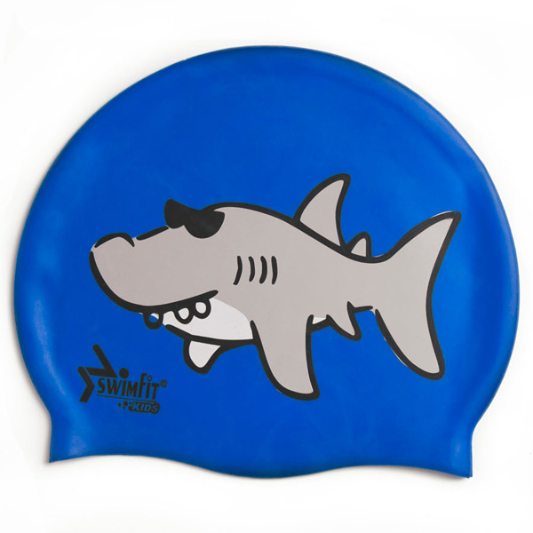 Swimfit silikonska kapa za plivanje ajkula