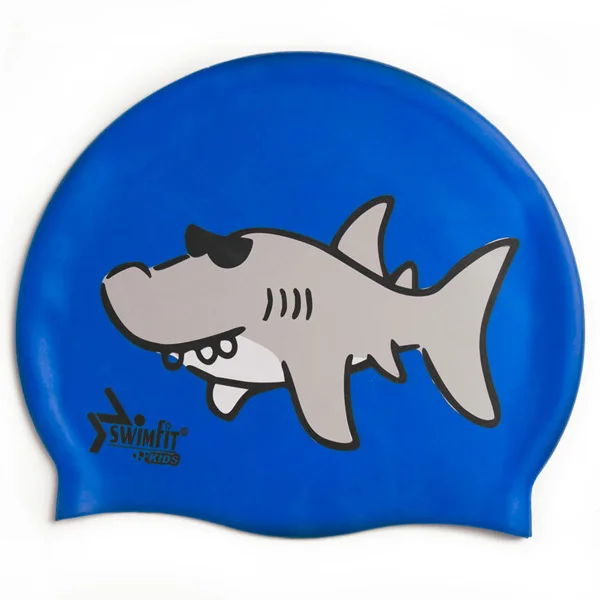 Swimfit silikonska kapa za plivanje ajkula Swimfit silikonska kapa za plivanje ajkula