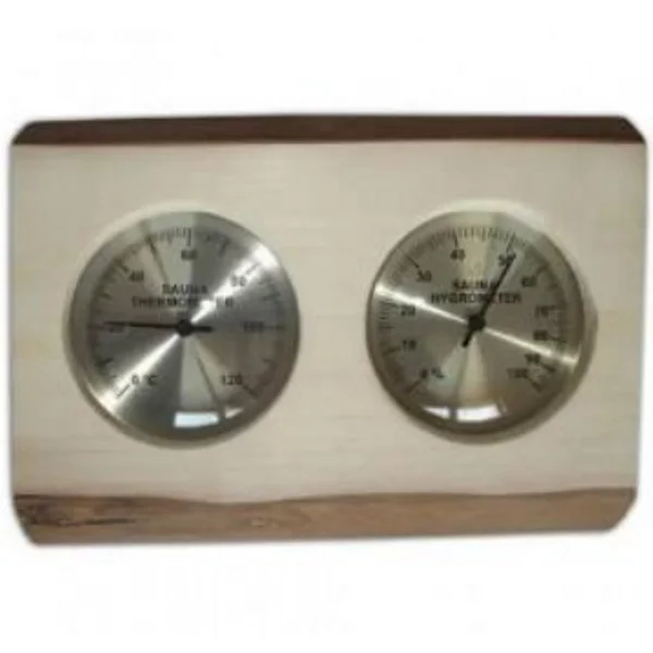 Termo higrometar za saune od aspen drveta SA-221THNA Termo higrometar za saune od aspen drveta SA-221THNA