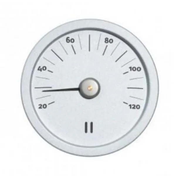 Aluminijumski termometar za saunu Rento natural  Aluminijumski termometar za saunu Rento natural