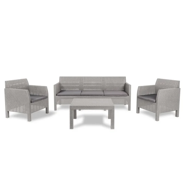 Toomax baštenski set Matilde Taupe Grey TM3 Toomax baštenski set Matilde Taupe Grey TM3