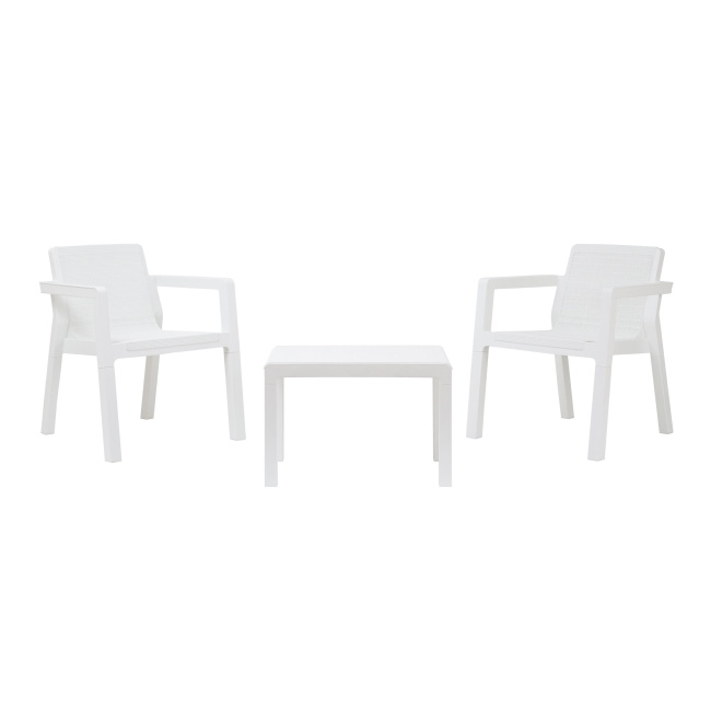 Toomax baštenski set Riviera ter White TRT