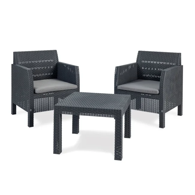 Toomax baštenski set Matilde ter Graphite Toomax baštenski set Matilde ter Graphite