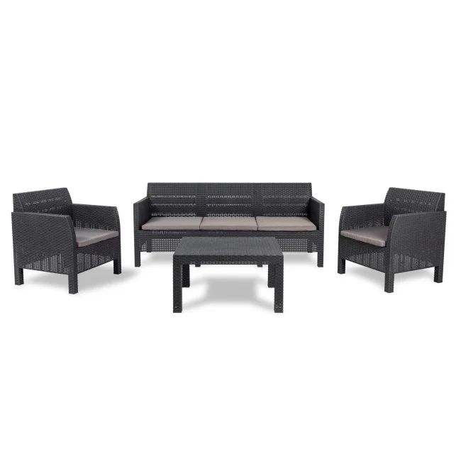 Toomax baštenski set Matilde Graphite TM3