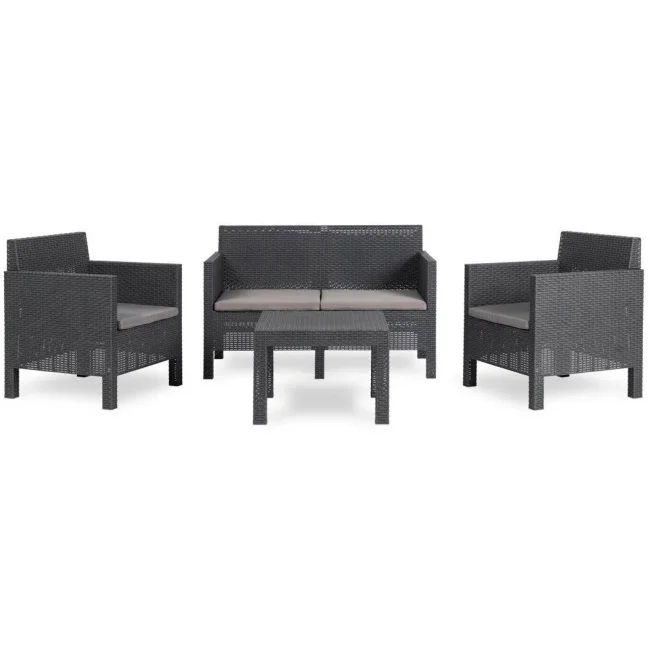 Baštenska garnitura Penelope 2 Graphite TM2 Baštenska garnitura Penelope 2 Graphite TM2