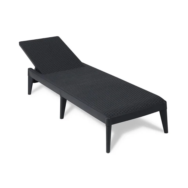 Toomax baštenska ležaljka Numana Graphite