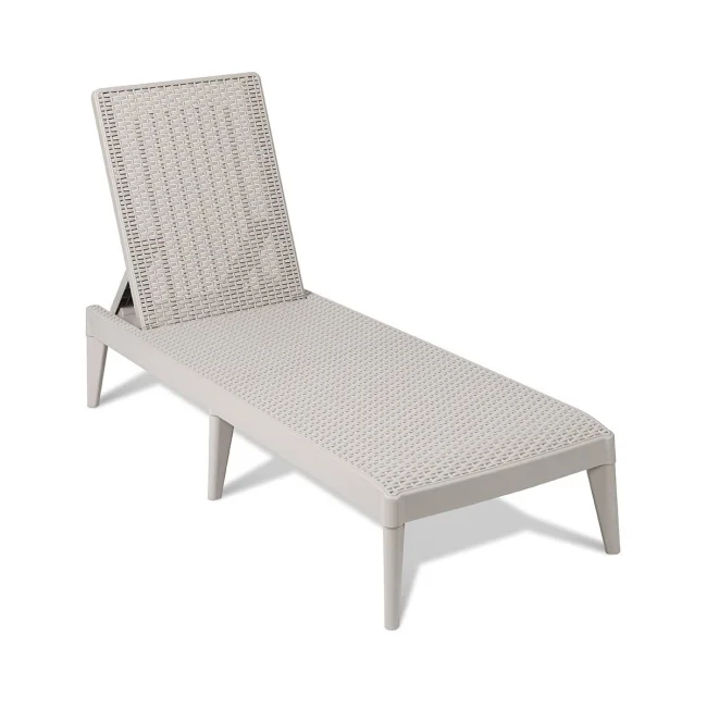 Toomax baštenska ležaljka Numana Taupe grey Toomax baštenska ležaljka Numana Taupe grey