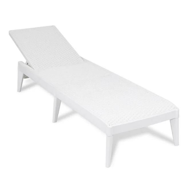 Toomax baštenska ležaljka Numana bela Toomax baštenska ležaljka Numana bela