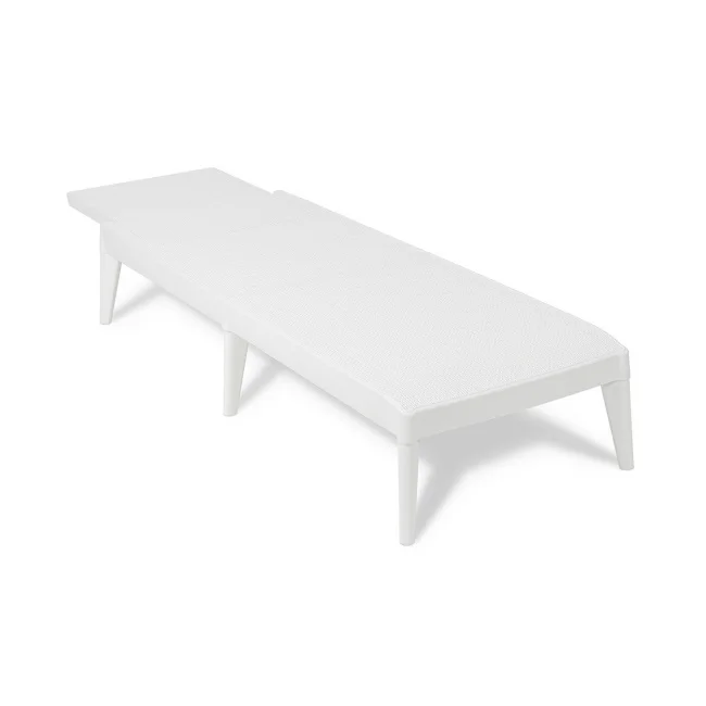 Toomax baštenska ležaljka Sirolo bela Toomax baštenska ležaljka Sirolo bela