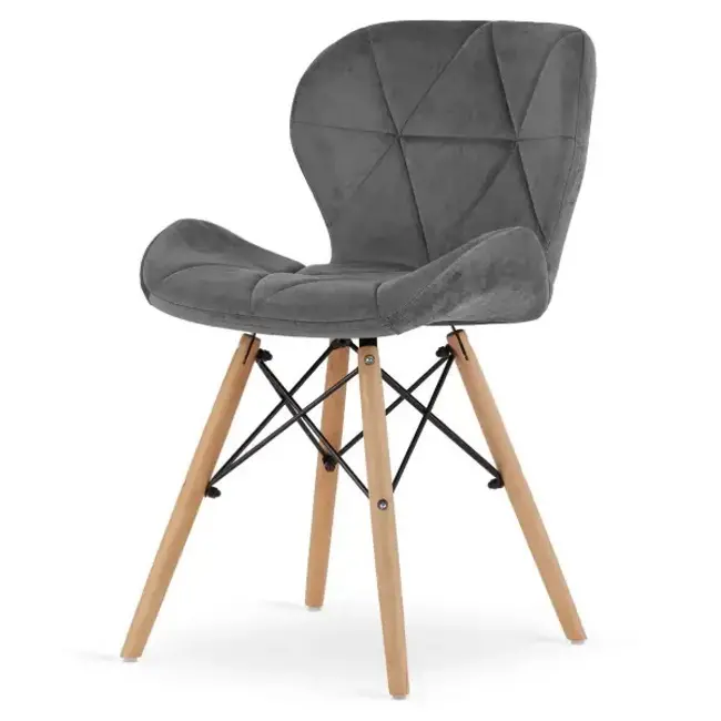 Trpezarijska stolica Freja siva Trpezarijska stolica Freja siva