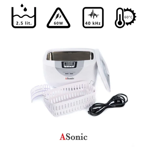 Asonic ultrazvučna kada Home 2500 Asonic ultrazvučna kada Home 2500